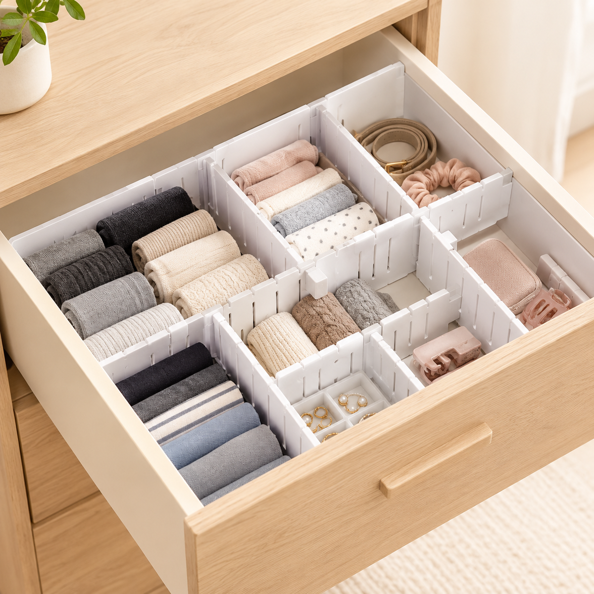 Adjustable Drawer Devider