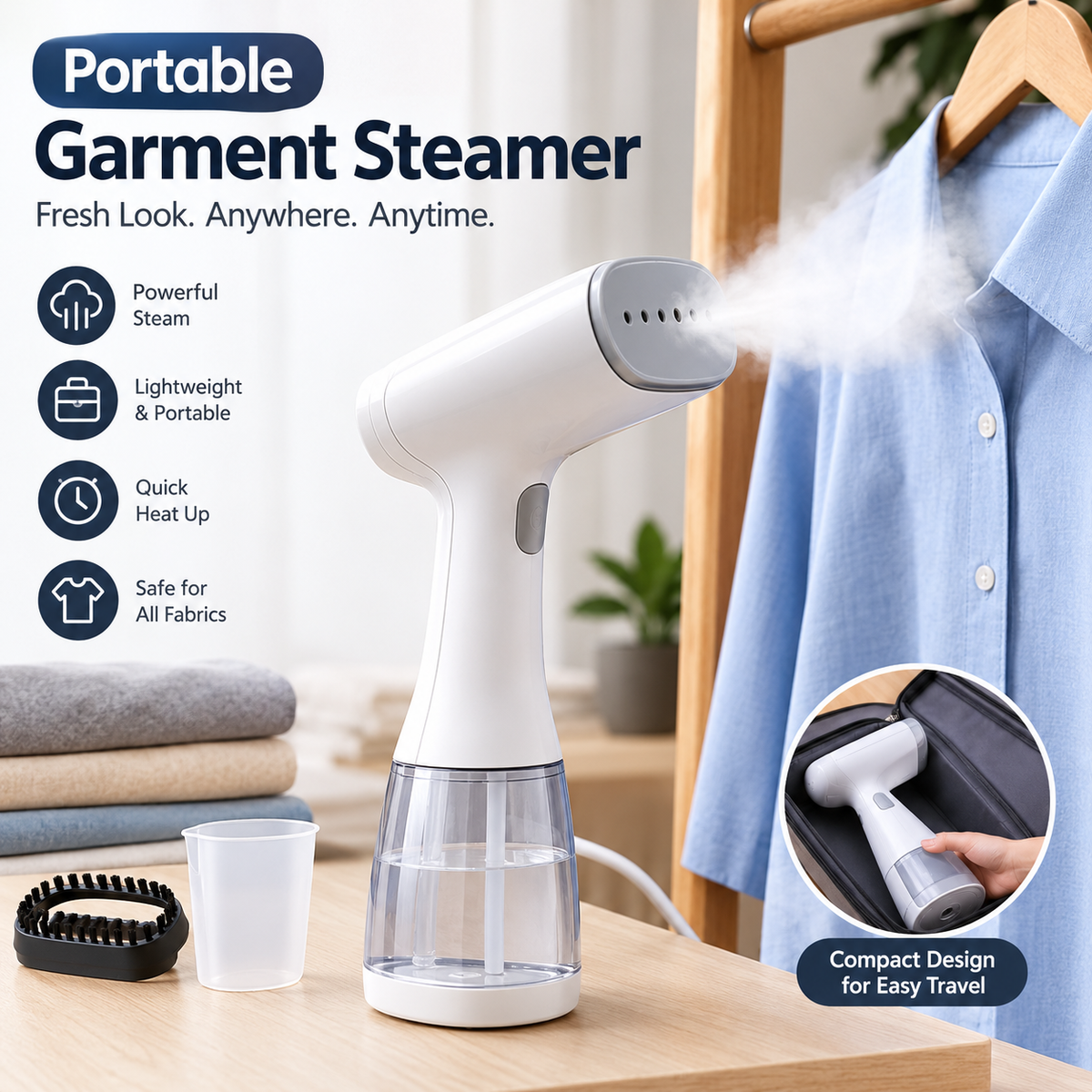 Portable Garment Steamer