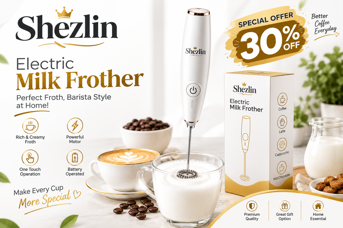 Electric Milk Frother