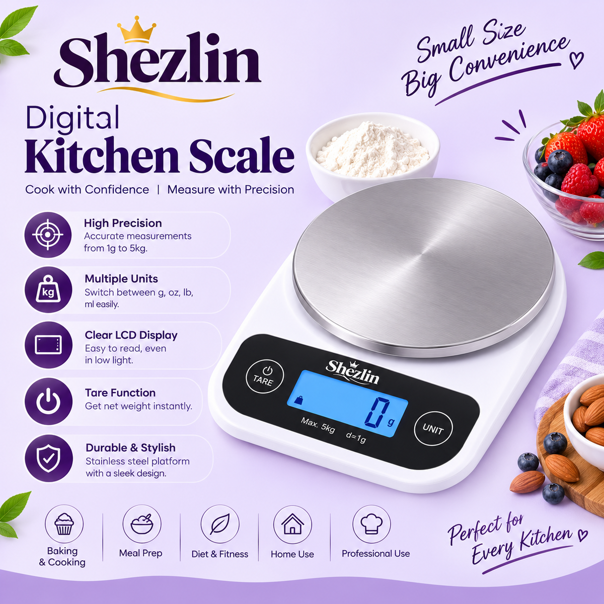 Digital Kitchen Scale