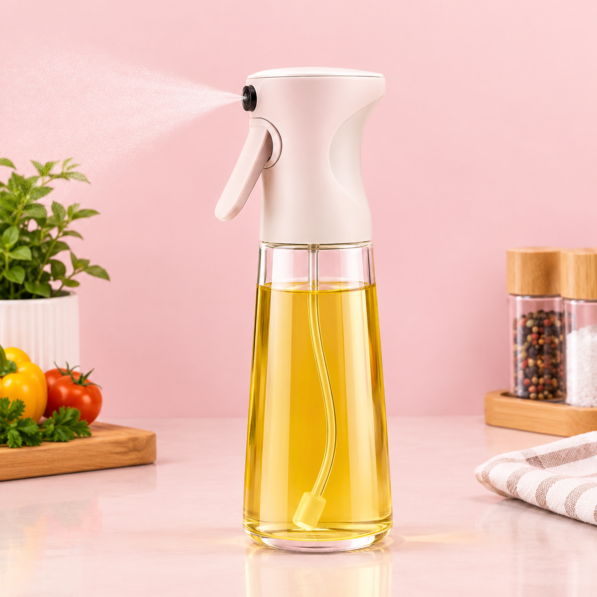 Kitchen Oil Spray Dispenser