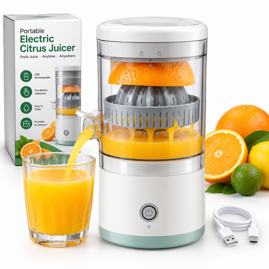Portable Electric Citrus Juicer